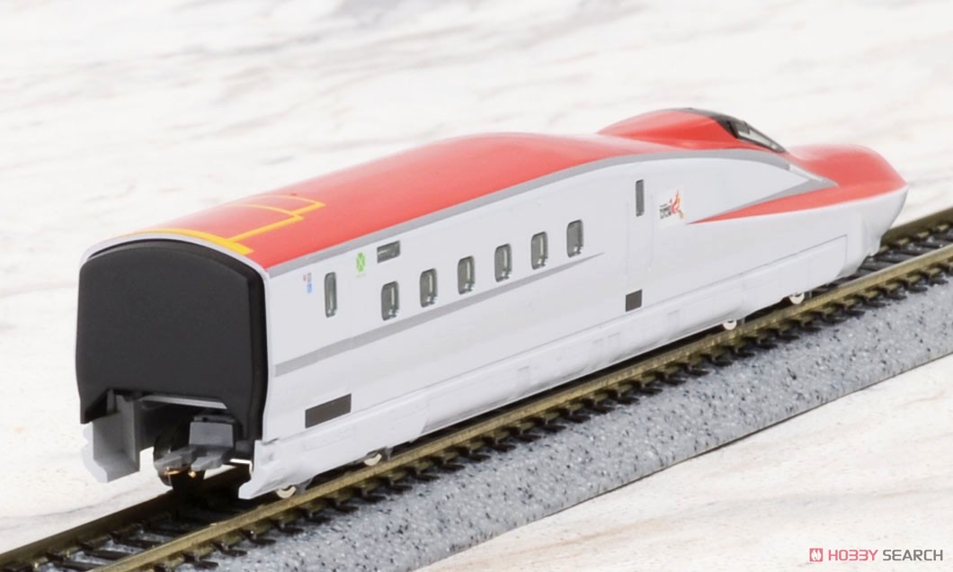 JR E6系 秋田新幹線 (こまち・後期型) セット (7両セット) (鉄道模型) 商品画像7