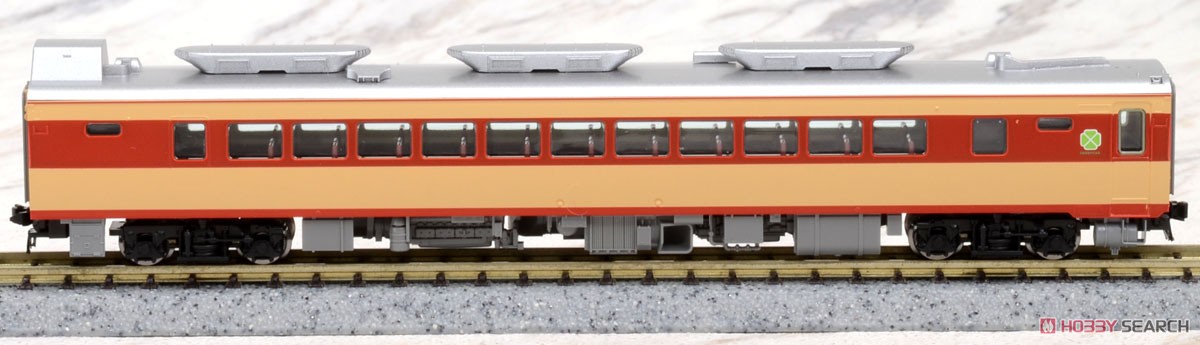 国鉄 キハ81・82系 特急ディーゼルカー (くろしお) 基本セット (基本・4両セット) (鉄道模型) 商品画像7