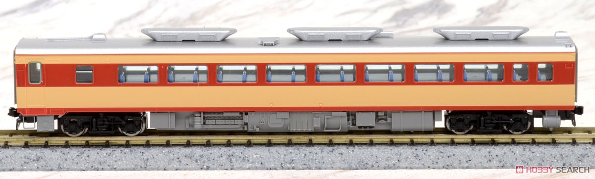 国鉄 キハ81・82系 特急ディーゼルカー (くろしお) 基本セット (基本・4両セット) (鉄道模型) 商品画像8