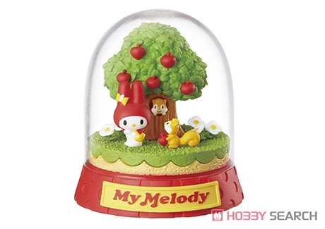 Sanrio Terrarium (Set of 6) (Shokugan) Item picture4