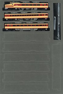 J.N.R. Limited Express Series KIHA81/82 (Kuroshio) Additional Set A (Add-On 3-Car Set) (Model Train)