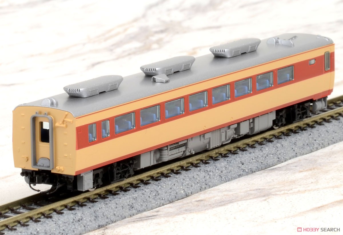 国鉄 キハ81・82系 特急ディーゼルカー (くろしお) 増結セットA (増結・3両セット) (鉄道模型) 商品画像11