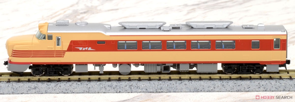 国鉄 キハ81・82系 特急ディーゼルカー (くろしお) 増結セットA (増結・3両セット) (鉄道模型) 商品画像3