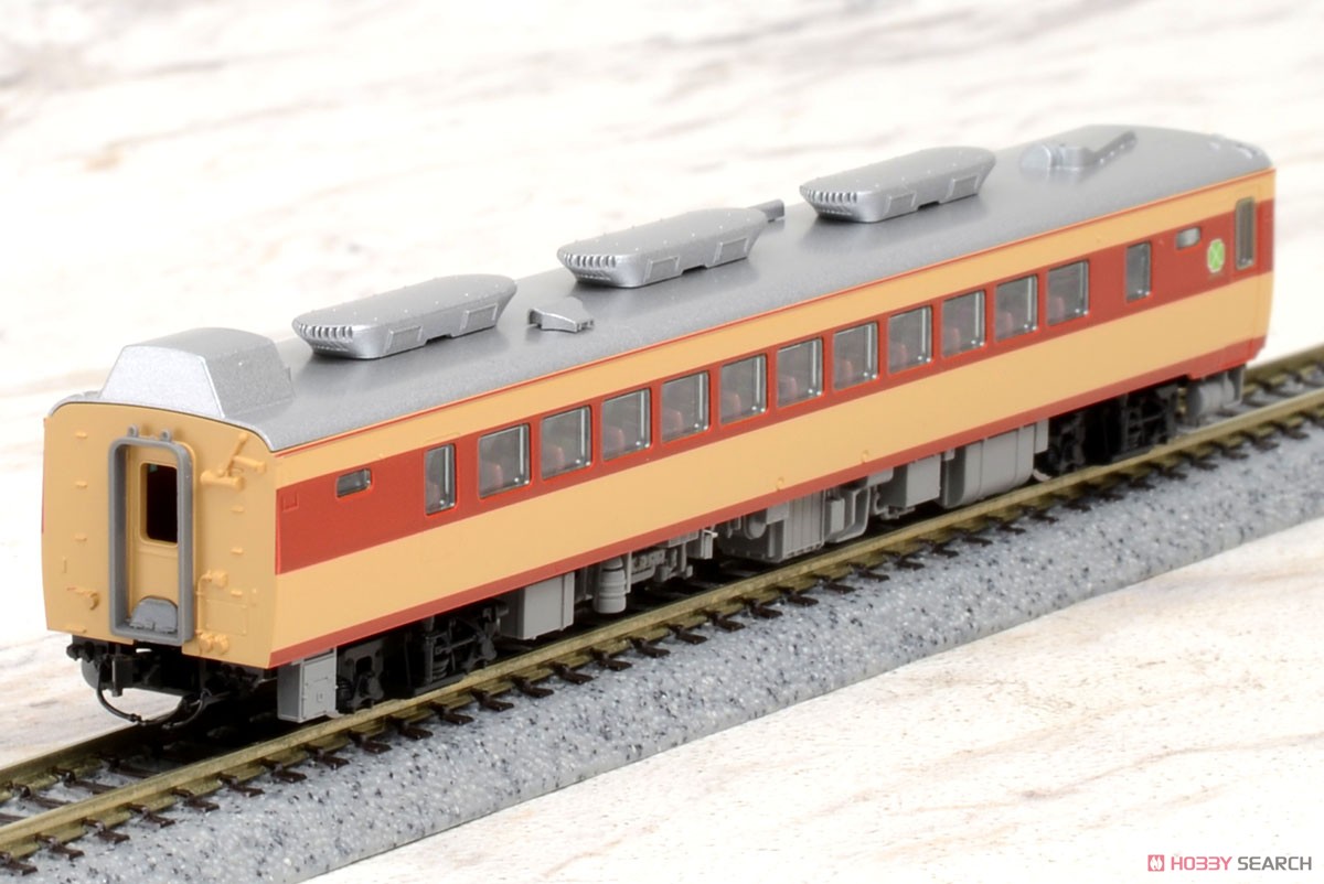 国鉄 キハ81・82系 特急ディーゼルカー (くろしお) 増結セットA (増結・3両セット) (鉄道模型) 商品画像7
