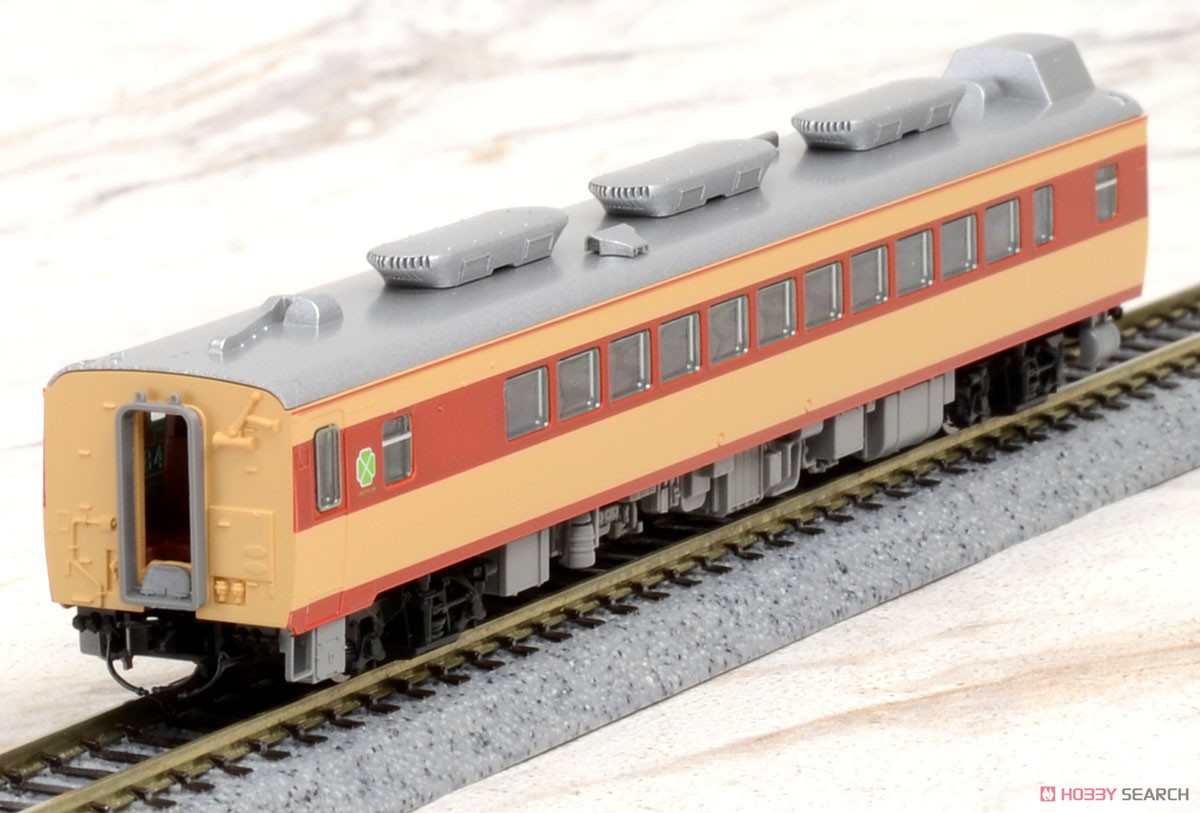 国鉄 キハ81・82系 特急ディーゼルカー (くろしお) 増結セットA (増結・3両セット) (鉄道模型) 商品画像8
