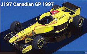 ジョーダン J197 カナダGP 1997 (レジン・メタルキット)