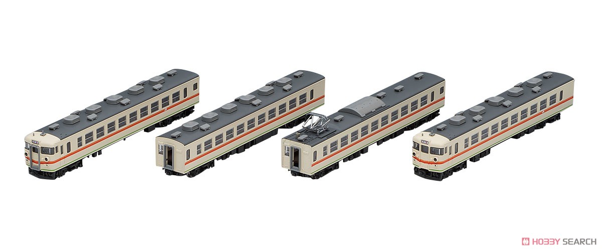 JR 167系電車 (田町アコモ車) 増結セット (増結・4両セット) (鉄道模型) 商品画像1