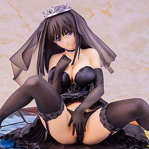 Ai Saeki Black Wedding Ver. (PVC Figure)