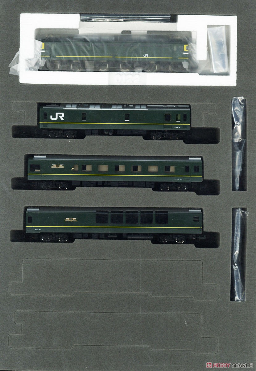 【限定品】 JR EF81・24系 (トワイライトエクスプレス・登場時) セット (10両セット) (鉄道模型) 商品画像1