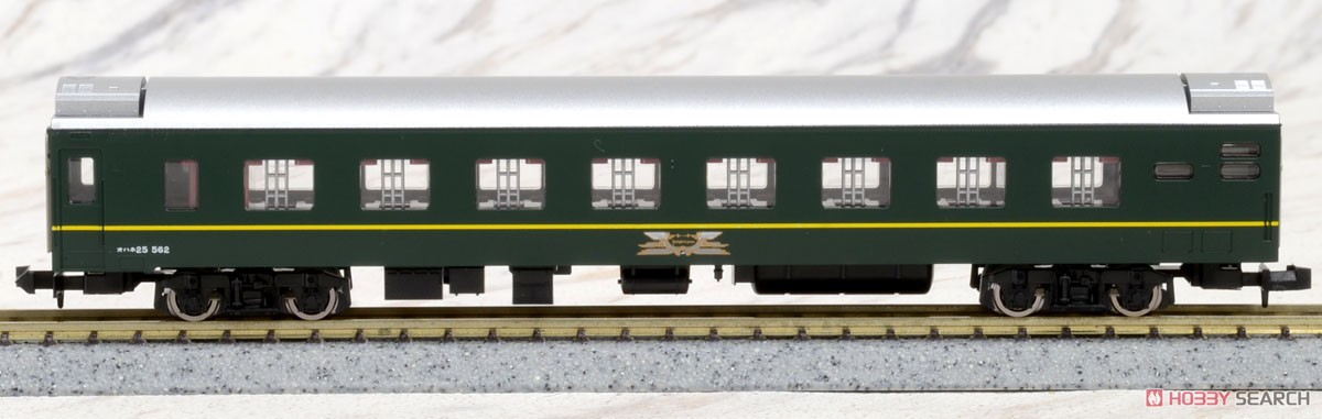【限定品】 JR EF81・24系 (トワイライトエクスプレス・登場時) セット (10両セット) (鉄道模型) 商品画像10