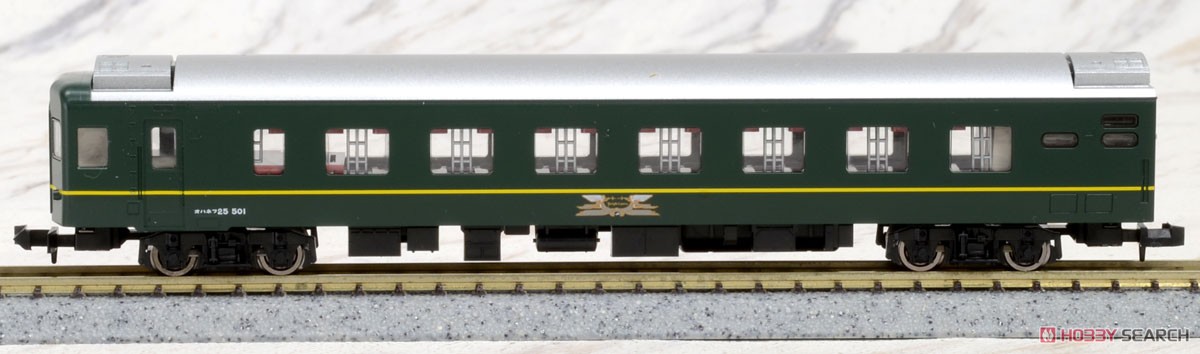 【限定品】 JR EF81・24系 (トワイライトエクスプレス・登場時) セット (10両セット) (鉄道模型) 商品画像11