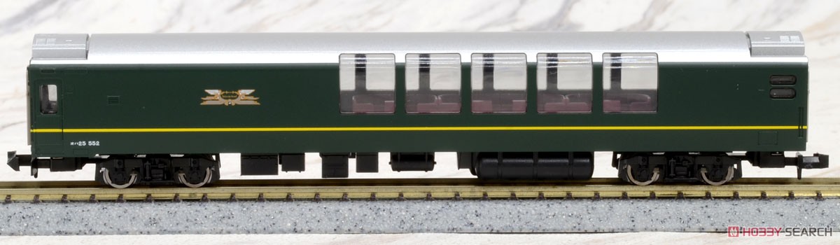 【限定品】 JR EF81・24系 (トワイライトエクスプレス・登場時) セット (10両セット) (鉄道模型) 商品画像12