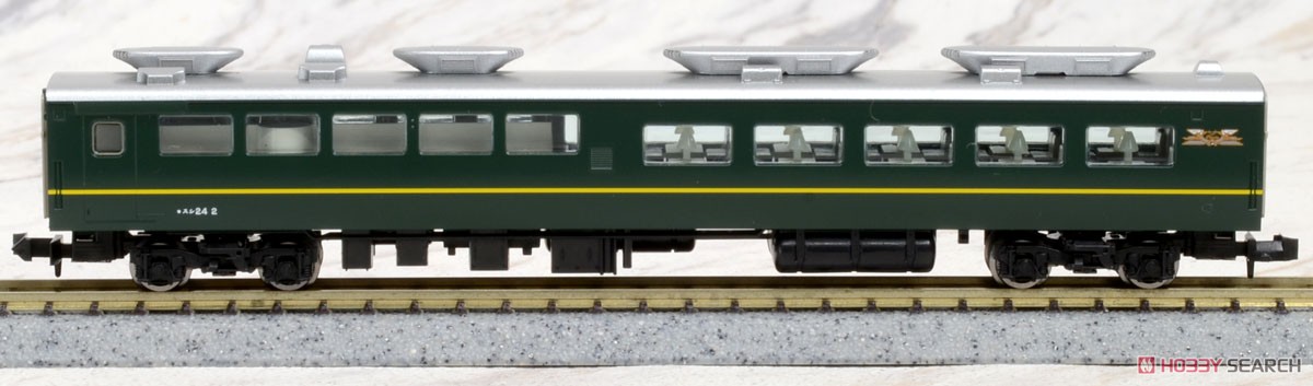 【限定品】 JR EF81・24系 (トワイライトエクスプレス・登場時) セット (10両セット) (鉄道模型) 商品画像13