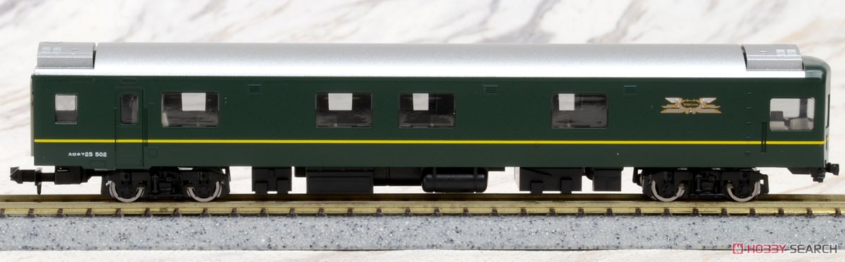【限定品】 JR EF81・24系 (トワイライトエクスプレス・登場時) セット (10両セット) (鉄道模型) 商品画像14