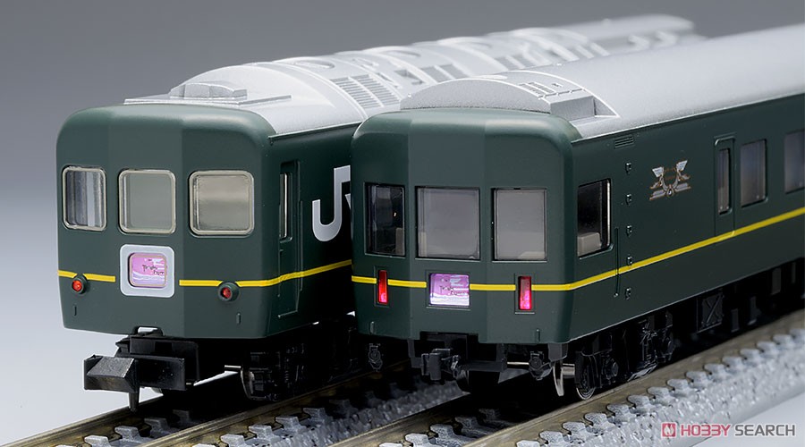 【限定品】 JR EF81・24系 (トワイライトエクスプレス・登場時) セット (10両セット) (鉄道模型) 商品画像16