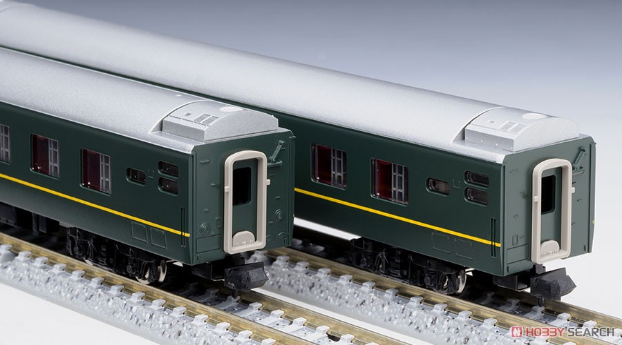 【限定品】 JR EF81・24系 (トワイライトエクスプレス・登場時) セット (10両セット) (鉄道模型) 商品画像17