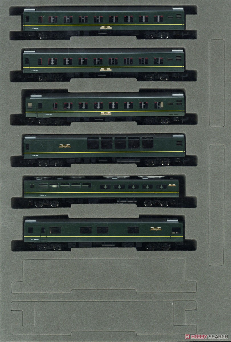 【限定品】 JR EF81・24系 (トワイライトエクスプレス・登場時) セット (10両セット) (鉄道模型) 商品画像2