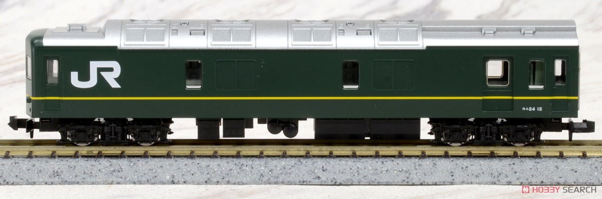 【限定品】 JR EF81・24系 (トワイライトエクスプレス・登場時) セット (10両セット) (鉄道模型) 商品画像6