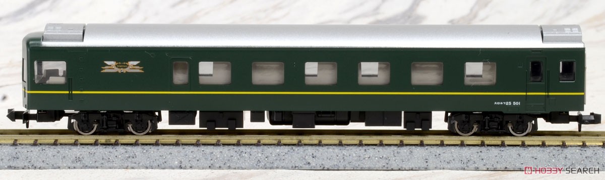 【限定品】 JR EF81・24系 (トワイライトエクスプレス・登場時) セット (10両セット) (鉄道模型) 商品画像7