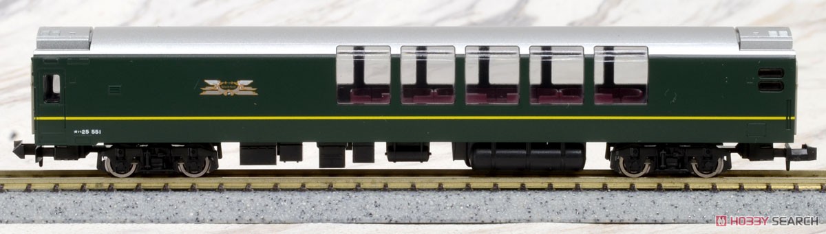 【限定品】 JR EF81・24系 (トワイライトエクスプレス・登場時) セット (10両セット) (鉄道模型) 商品画像8