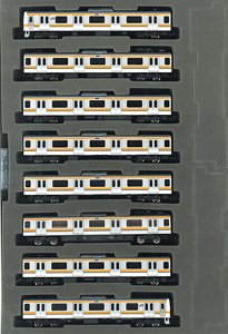 JR 209-500系 通勤電車 (武蔵野線・更新車) セット (8両セット) (鉄道模型)