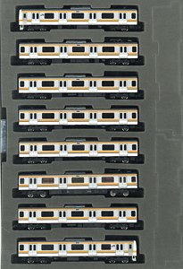 J.R. Commuter Train Series 209-500 (Musashino Line/Renewaled Car) (8-Car Set) (Model Train)