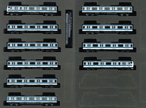 [Limited Edition] J.R. Commuter Train Series E233-1000 (Keihin-Tohoku Line/131 Formation) (10-Car Set) (Model Train)