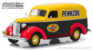 Running on Empty - 1939 Chevrolet Panel Truck - Pennzoil (Diecast Car)