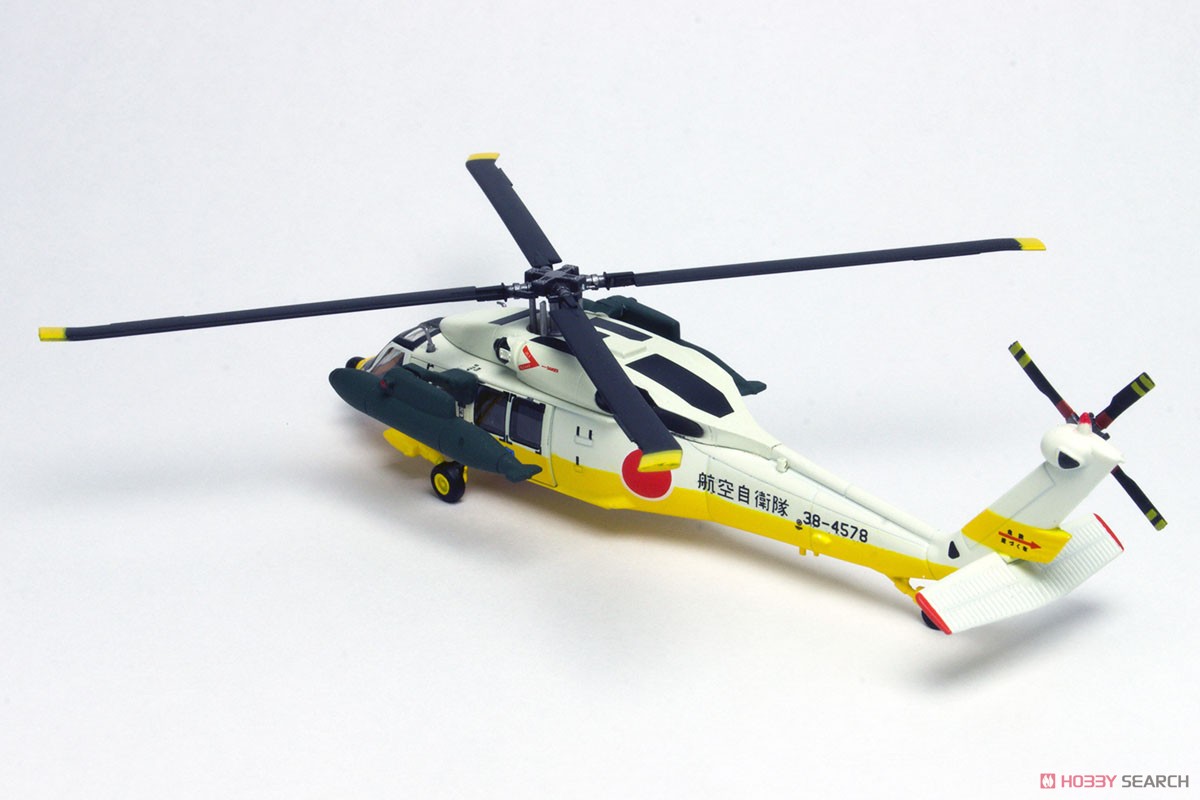 よみがえる空 航空自衛隊 救難ヘリ UH-60J ダイキャスト製完成品 (完成品飛行機) 商品画像4