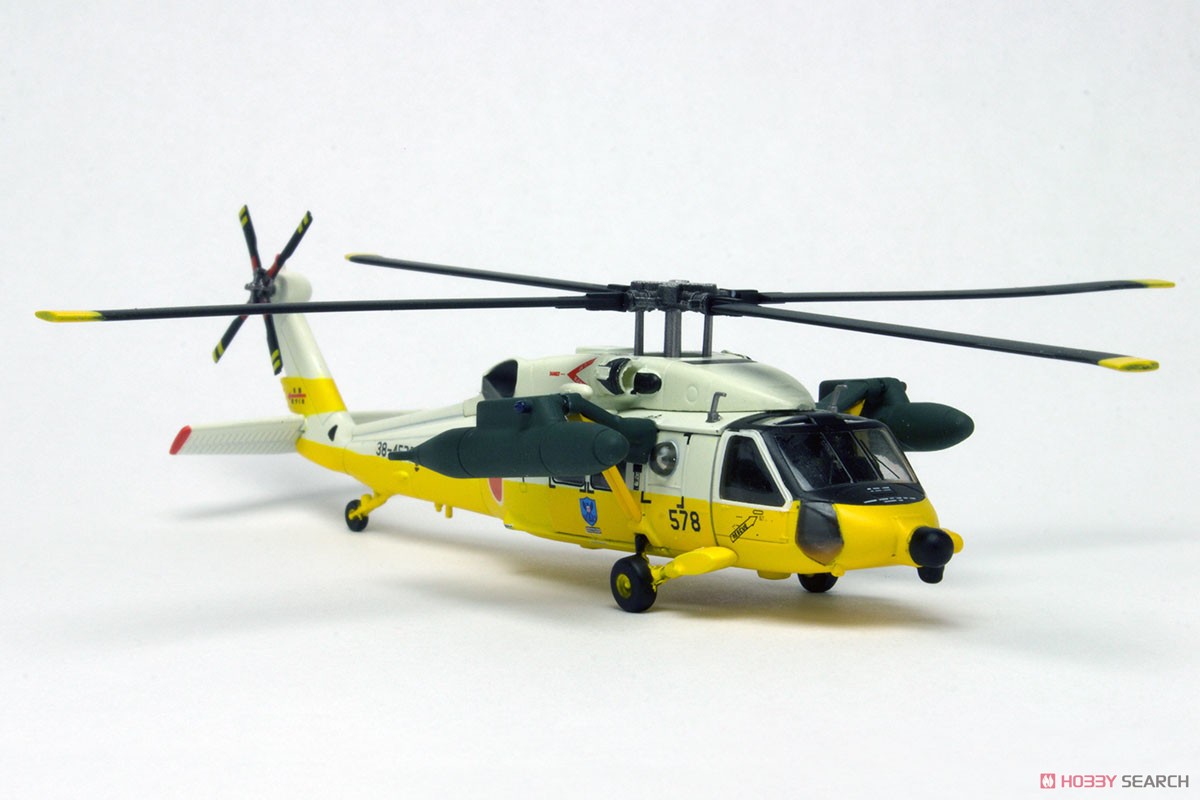 よみがえる空 航空自衛隊 救難ヘリ UH-60J ダイキャスト製完成品 (完成品飛行機) 商品画像9