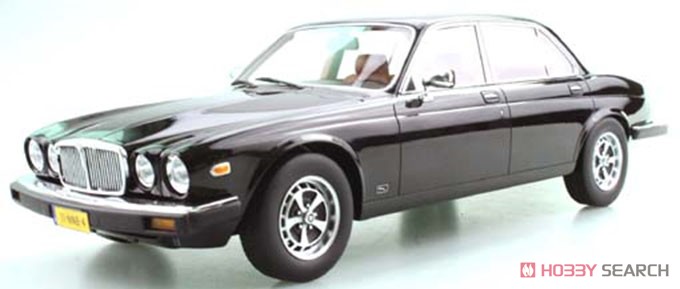 ジャガー XJ6 1982 (ブラック) (ミニカー) 商品画像1