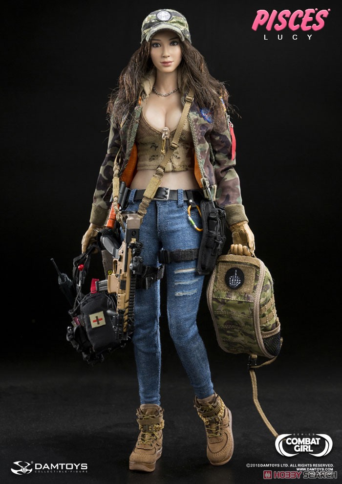 Combat Girl Series Pisces Lucy (Fashion Doll) Item picture1