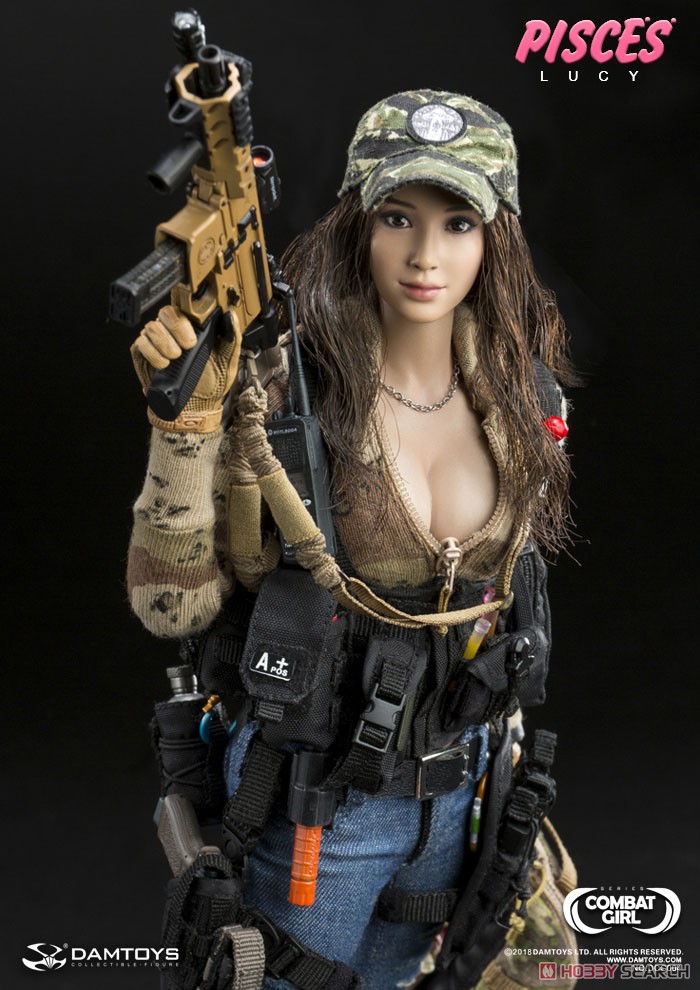 Combat Girl Series Pisces Lucy (Fashion Doll) Item picture10
