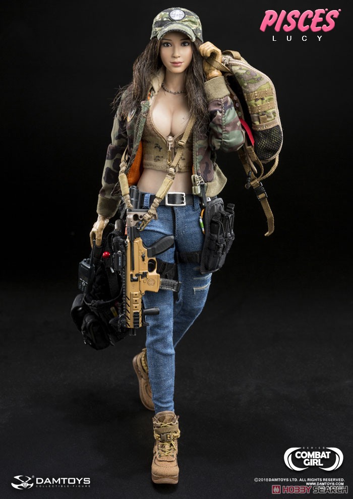 Combat Girl Series Pisces Lucy (Fashion Doll) Item picture2