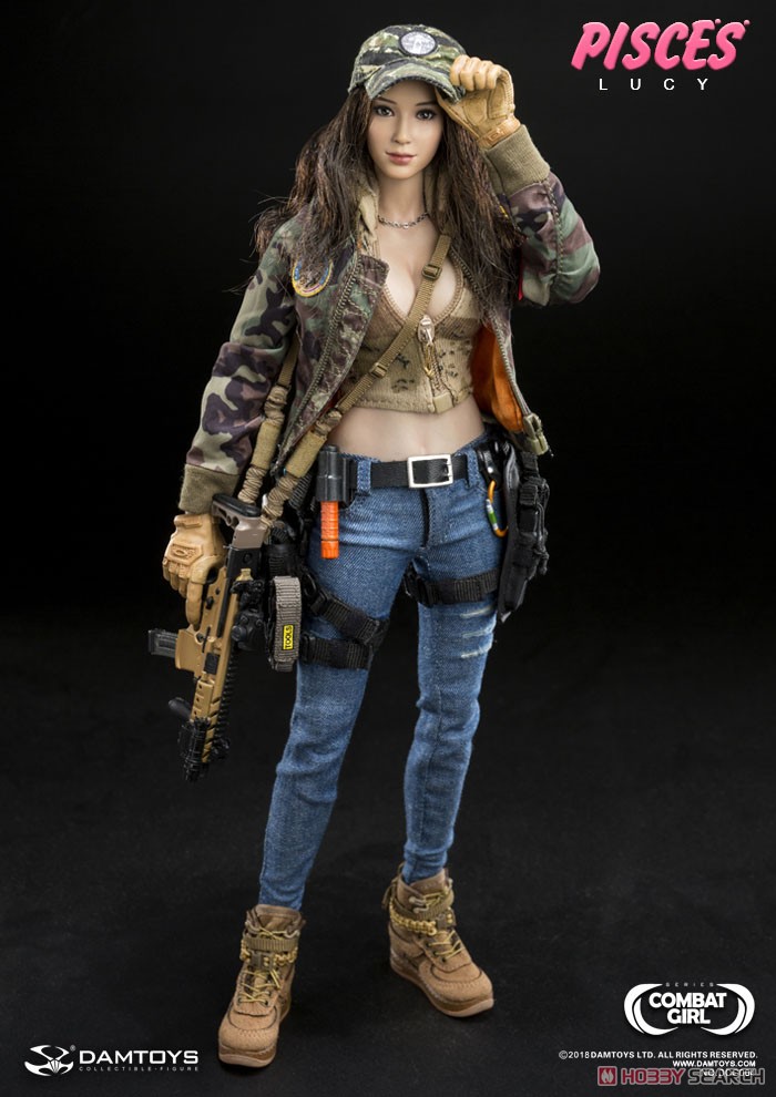 Combat Girl Series Pisces Lucy (Fashion Doll) Item picture3