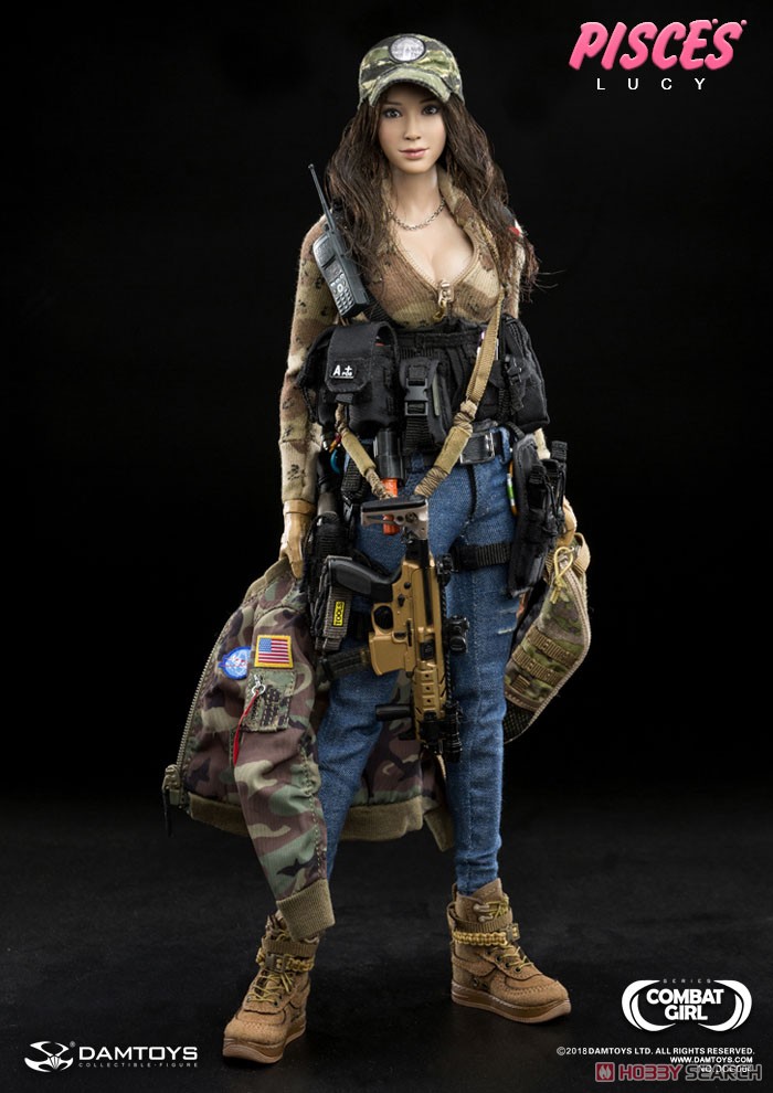 Combat Girl Series Pisces Lucy (Fashion Doll) Item picture5