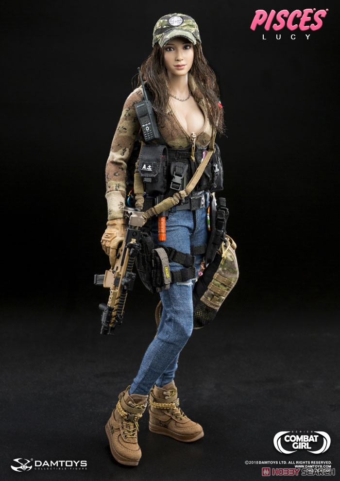 Combat Girl Series Pisces Lucy (Fashion Doll) Item picture6