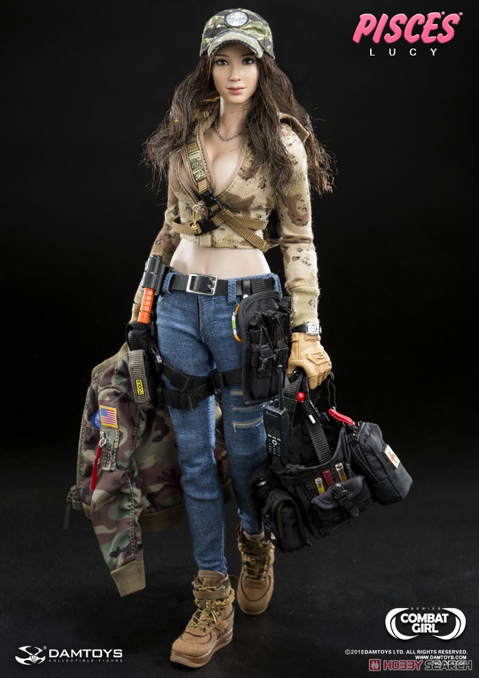 Combat Girl Series Pisces Lucy (Fashion Doll) Item picture7