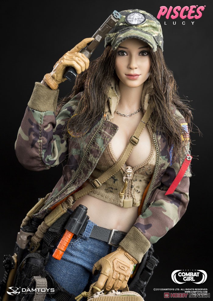 Combat Girl Series Pisces Lucy (Fashion Doll) Item picture8