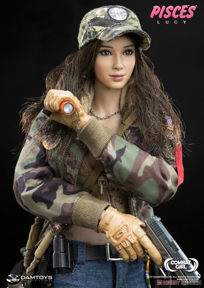 Combat Girl Series Pisces Lucy (Fashion Doll) Item picture9