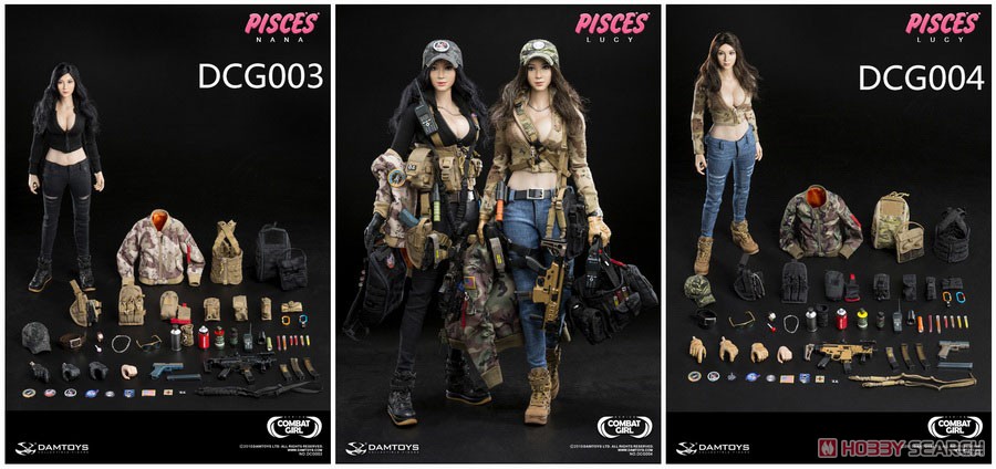 Combat Girl Series Pisces Lucy (Fashion Doll) Other picture1