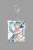 Hatsune Miku Racing Ver. 2018 Big Acrylic Key Ring (9) (Anime Toy) Item picture1