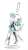 Hatsune Miku Racing Ver. 2018 Acrylic Stand (2) (Anime Toy) Item picture1