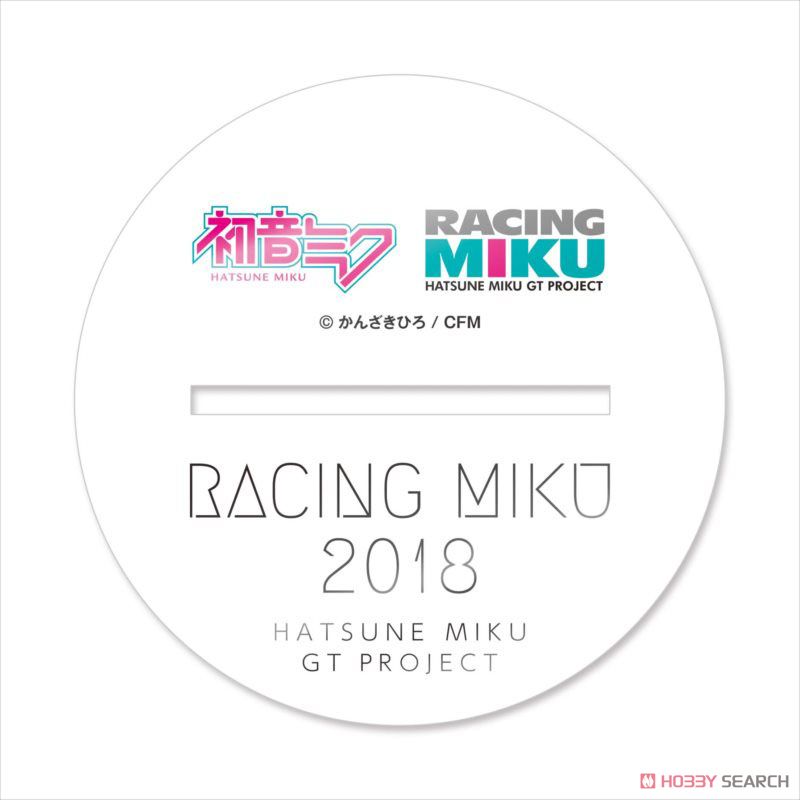 Hatsune Miku Racing Ver. 2018 Acrylic Stand (4) (Anime Toy) Item picture2