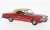 Rolls-Royce Phantom VI Frua Drophead Coupe 1971 Red (Diecast Car) Item picture1