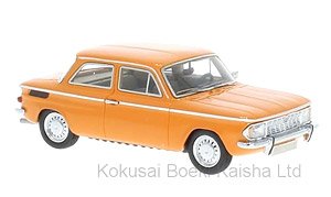 NSU 1200/c 1969 Orange (Diecast Car)