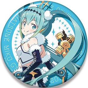 Hatsune Miku Racing Ver. 2018 Big Can Badge (7) (Anime Toy)