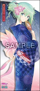 Hatsune Miku Racing Ver. Microfiber Sports Towel Tony Yukata Ver. (Anime Toy)