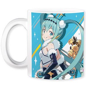 Hatsune Miku Racing Ver. 2018 Mug Cup (7) (Anime Toy)