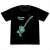 Kiratto Pri Chan [Kiranneta] Sara Midorikawa`s Phosphorescent Guitar T-Shirt L (Anime Toy) Item picture1